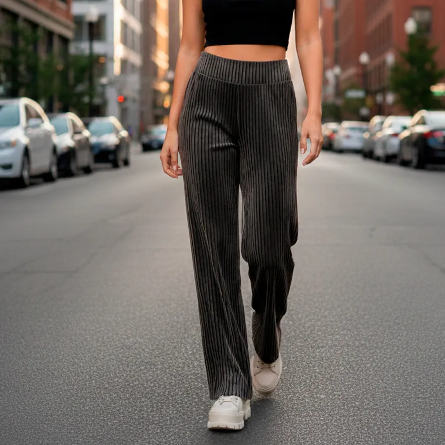 2511 PANTALON BRILLOSO 8088